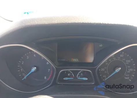 2016 Ford Focus Se z USA, uszkodzony, nr VIN 1FADP3F21GL334804